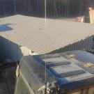 Антенна на экскаваторе